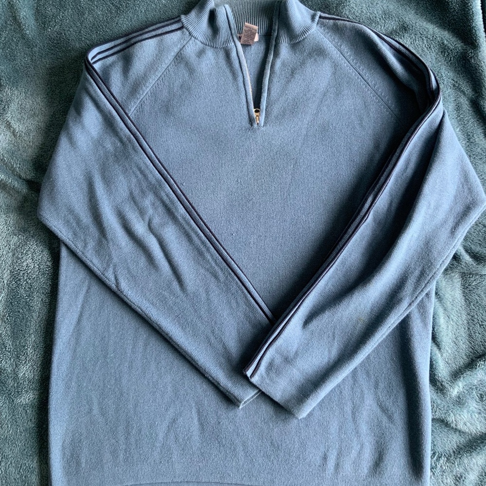 Old Navy half zip sweater
